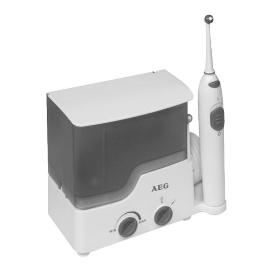AEG MD 5503 Bedienungsanleitung