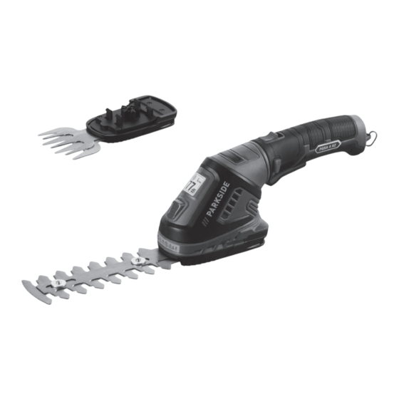 Parkside PGSA 4 A2 Originalbetriebsanleitung