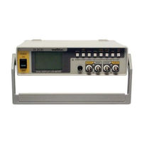 Metrix IX 3131 Bedienungsanleitung