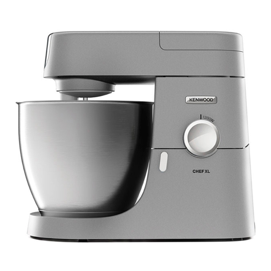 Kenwood KVL4100S Bedienungsanleitungen