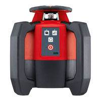 Hilti PR 3 Bedienungsanleitung