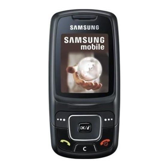 Samsung SGH-C300 Kurzanleitung