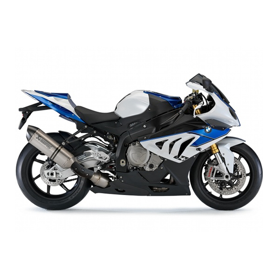 BMW HP4 Betriebsanleitung