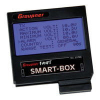 GRAUPNER SMART-BOX Bedienungsanleitung