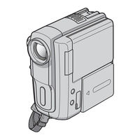 Sony Handycam DCR-PC108E Bedienungsanleitung