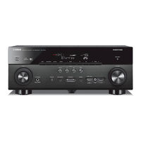 Yamaha AVENTAGE RX-A740 Bedienungsanleitung