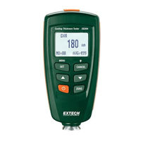 Extech Instruments CG204 Benutzerhandbuch
