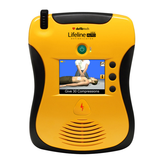 Defibtech DDU-2200 Bedienungsanleitung