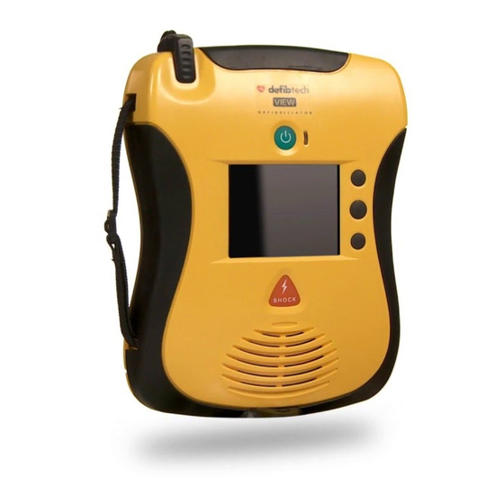 Defibtech DDU-2200 Benutzerhandbuch