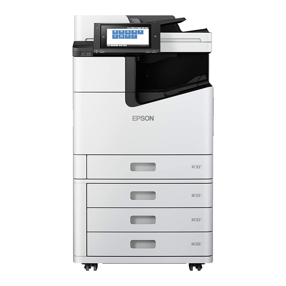 Epson WF-C17590 Kurz-Dokumentation