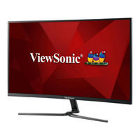 ViewSonic VX2758-PC-mh Bedienungsanleitung