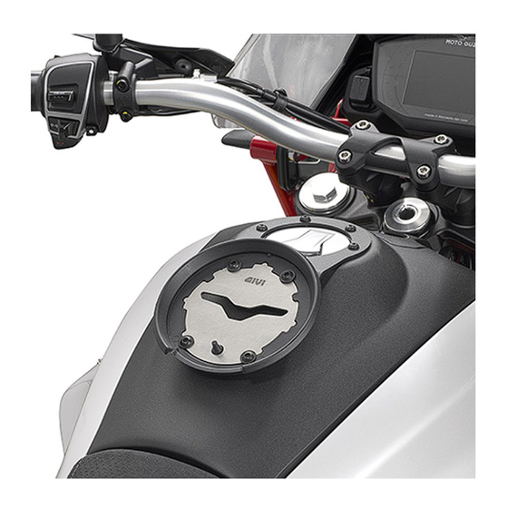 Givi BF46 Montageanleitung