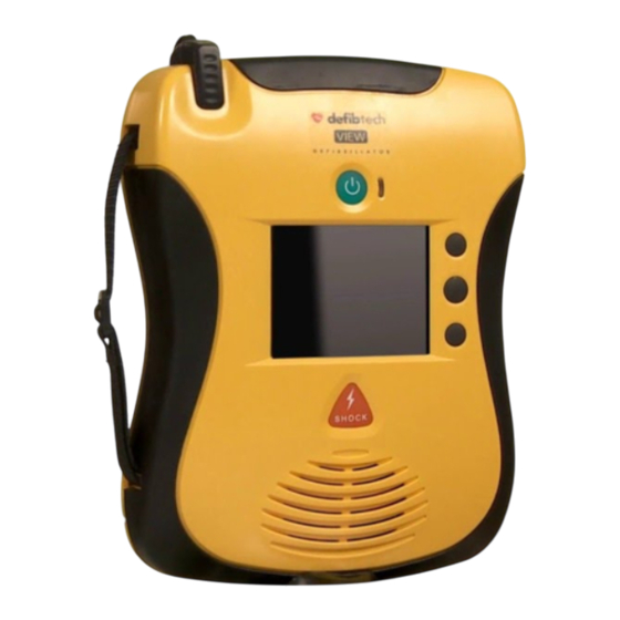 Defibtech DDU-2200 Bedienungsanleitung