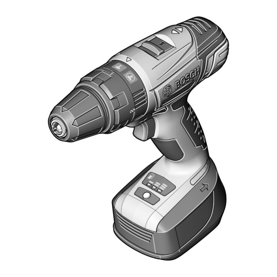 Bosch 14,4 LI-2 Originalbetriebsanleitung
