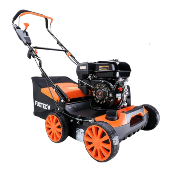 Fuxtec BV140 Handbuch