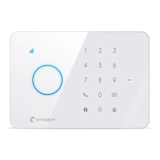 eTIGER S3b Sim Vid Secual Handbuch