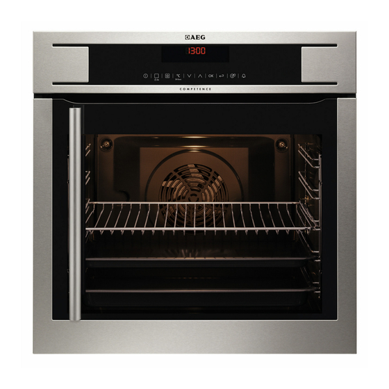 AEG BP8615101 Benutzerinformation