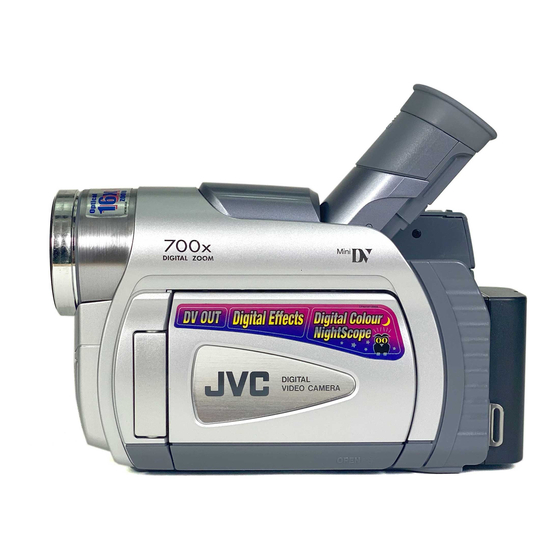 JVC GR-D50 Bedienungsanleitung