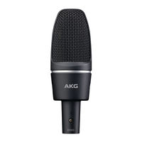AKG C3000 Bedienungsanleitung