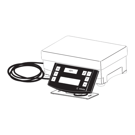 Sartorius PMA35001-X Betriebsanleitung