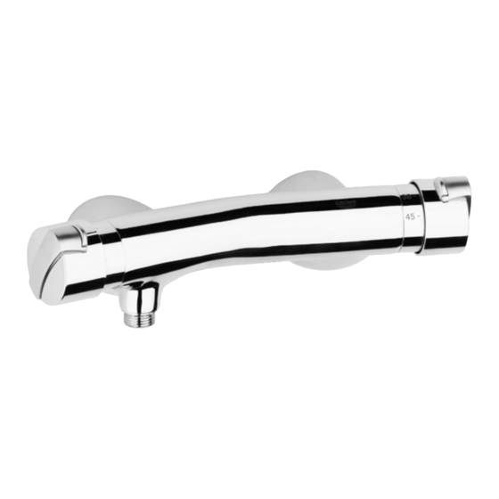 Grohe Ectos 34 694 Montageanleitung