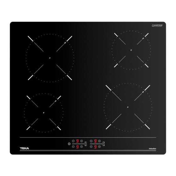 Teka IBC 64000 TTC Montageanleitung Und Empfehlungen Zur Verendung Und Wartung