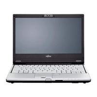 Fujitsu LIFEBOOK S760 Betriebsanleitung