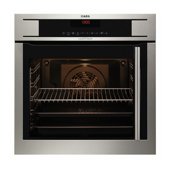 AEG BP8615101 Benutzerinformation