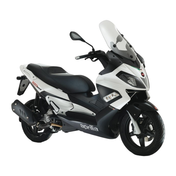 APRILIA SR MAX 300 dh 2014 Handbücher