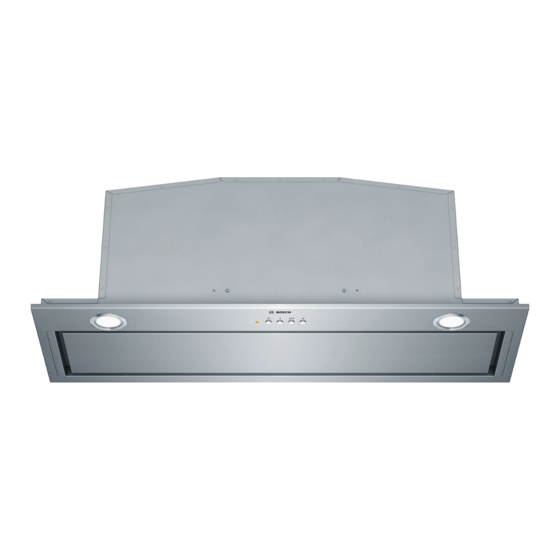Bosch DHL5 5-Serie Gebrauchs- Und Montageanleitung