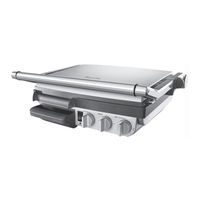 Sage the BBQ Grill 800GR Kurzanleitung