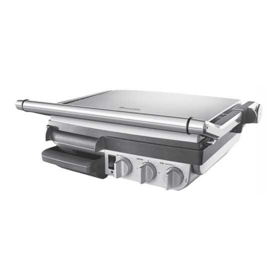 Sage the BBQ Grill 800GR Kurzanleitung