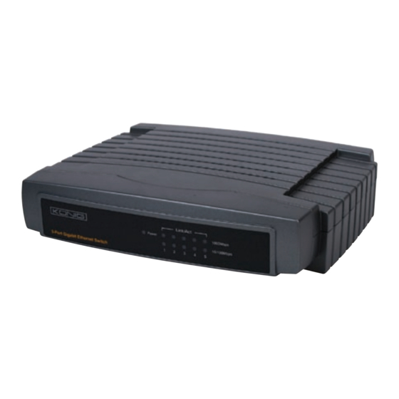 Konig Computer CMP-EHUB41 Anleitung