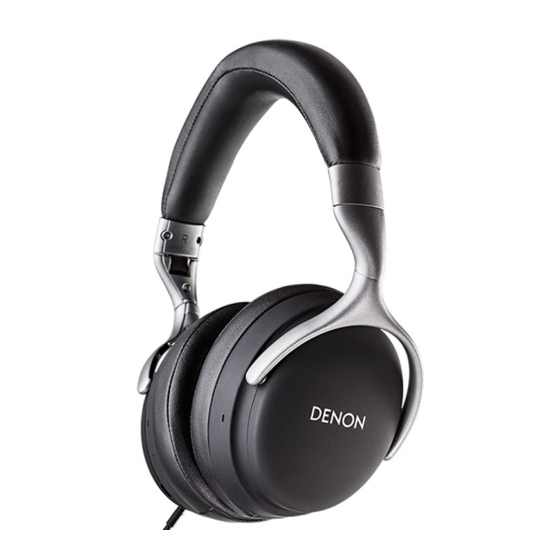 Denon AH-GC25NC Bedienungsanleitung