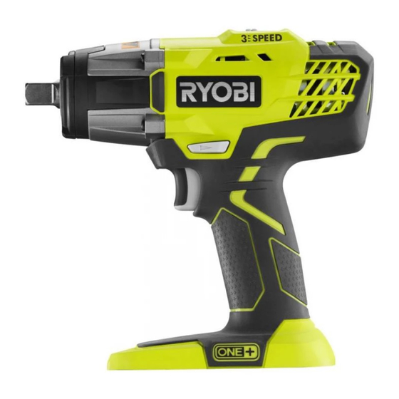 Ryobi R18IW3 Übersetzung Der Originalanleitung