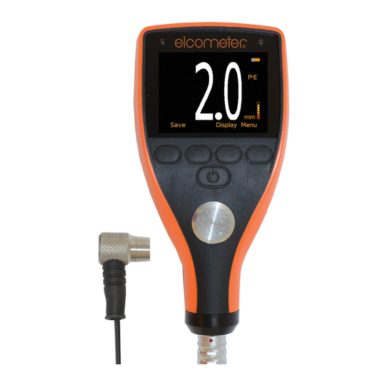 Elcometer 204 Gebrauchsanleitung