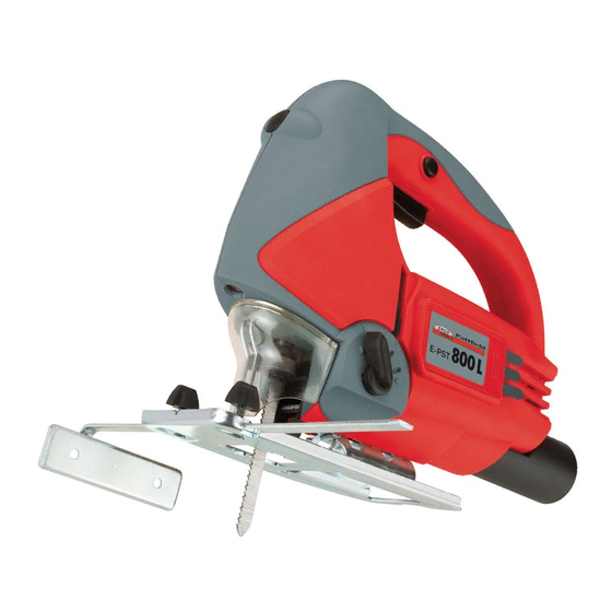 Pattfield Ergo Tools E-PST 800 L Bedienungsanleitung