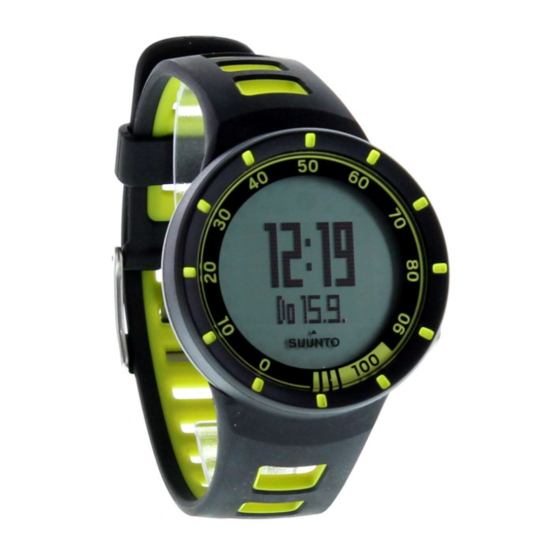 Suunto Quest Benutzerhandbuch