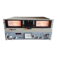 Telefunken EBU 3156/3 Betriebsanleitung