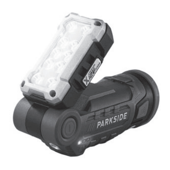 Parkside 341745 2001 Originalbetriebsanleitung