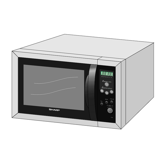 Sharp R-363N Bedienungsanleitung