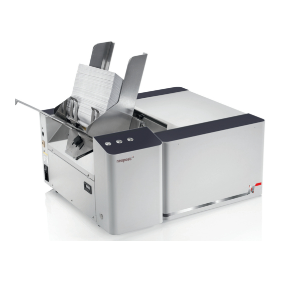 Neopost AS-970C Kurzanleitung