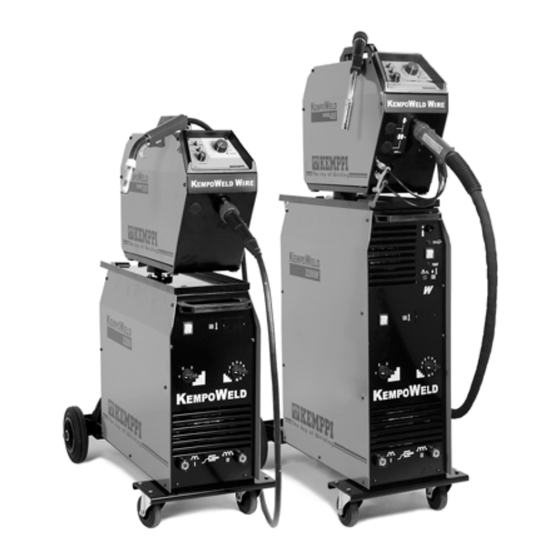 Kemppi Kempoweld 3200W Gebrauchsanweisung
