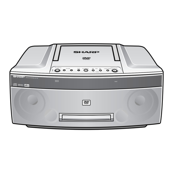 Sharp QT-V5H Bedienungsanleitung
