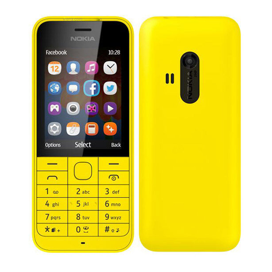 Nokia 220 Bedienungsanleitung