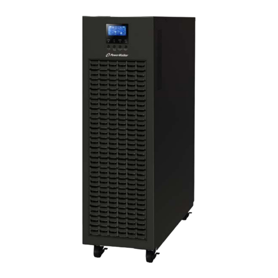 PowerWalker VFI 10000CP 3/3 Bedienungsanleitung