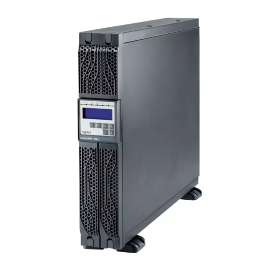LEGRAND DAKER DK Plus Installationsanleitung