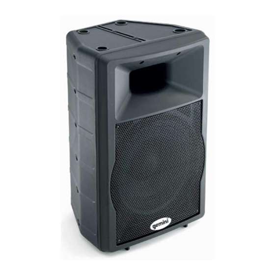 Gemini GX series Bedienungsanleitung