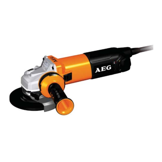 AEG POWERTOOLS WS 10-115 Originalbetriebsanleitung