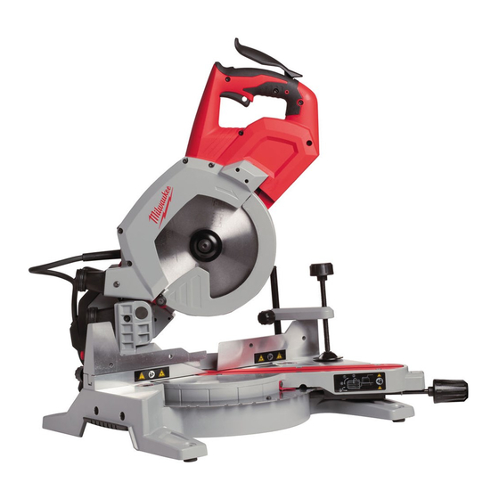 Milwaukee Heavy Duty MS 216 SB Originalbetriebsanleitug